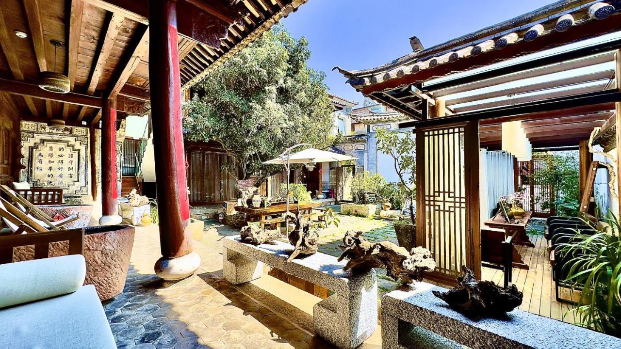 Qingxin Courtyard Art Guesthouse Дали Екстериор снимка