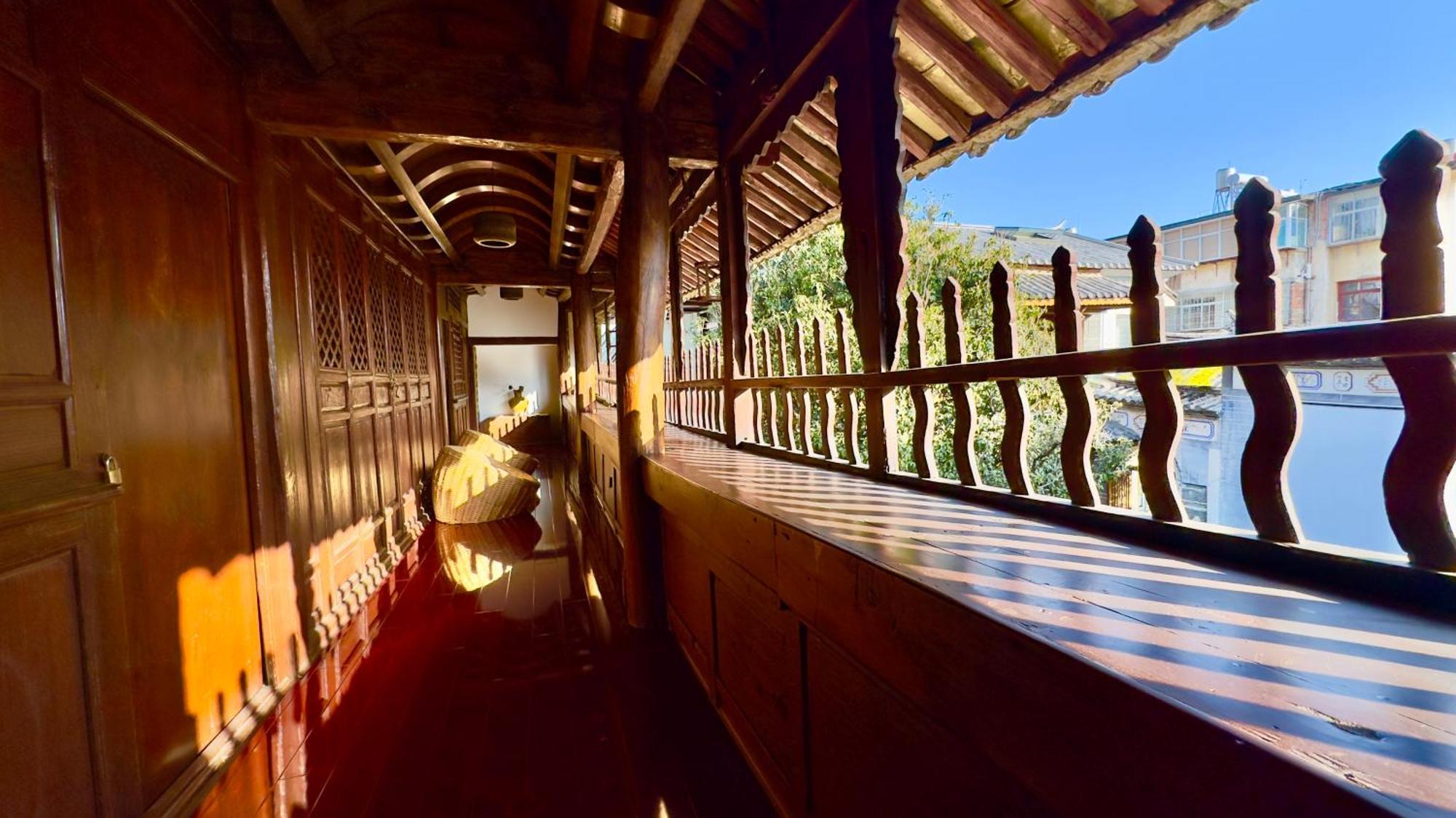Qingxin Courtyard Art Guesthouse Дали Екстериор снимка