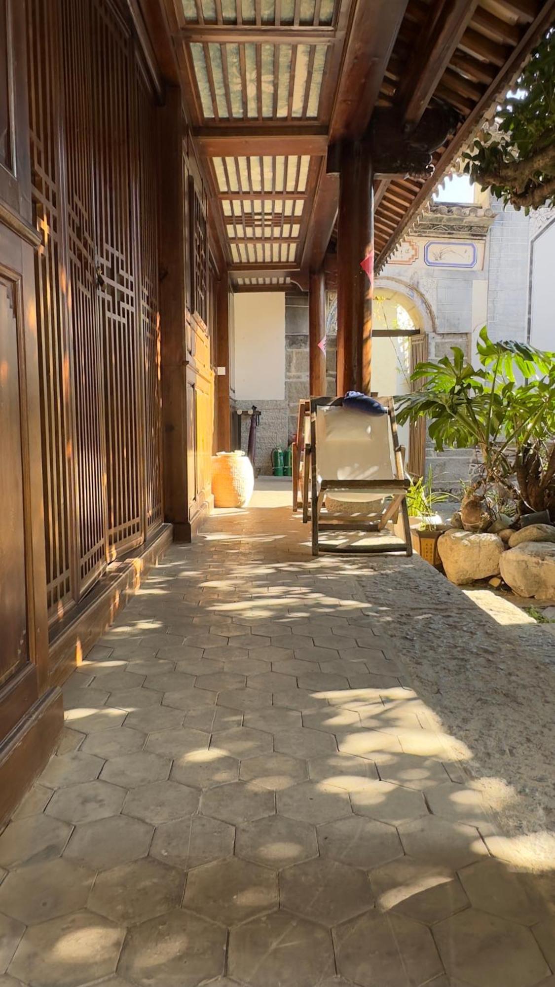 Qingxin Courtyard Art Guesthouse Дали Екстериор снимка