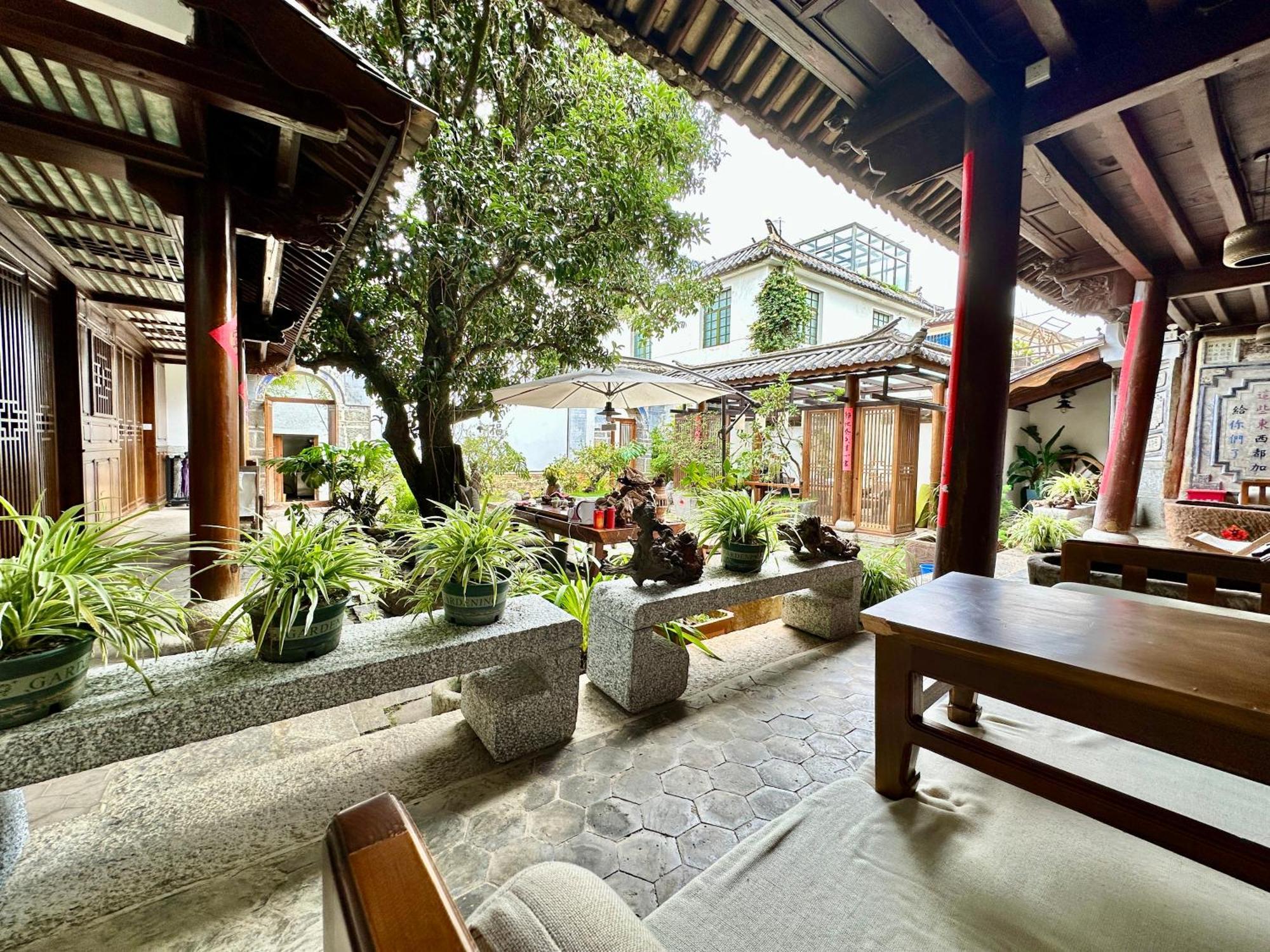 Qingxin Courtyard Art Guesthouse Дали Екстериор снимка