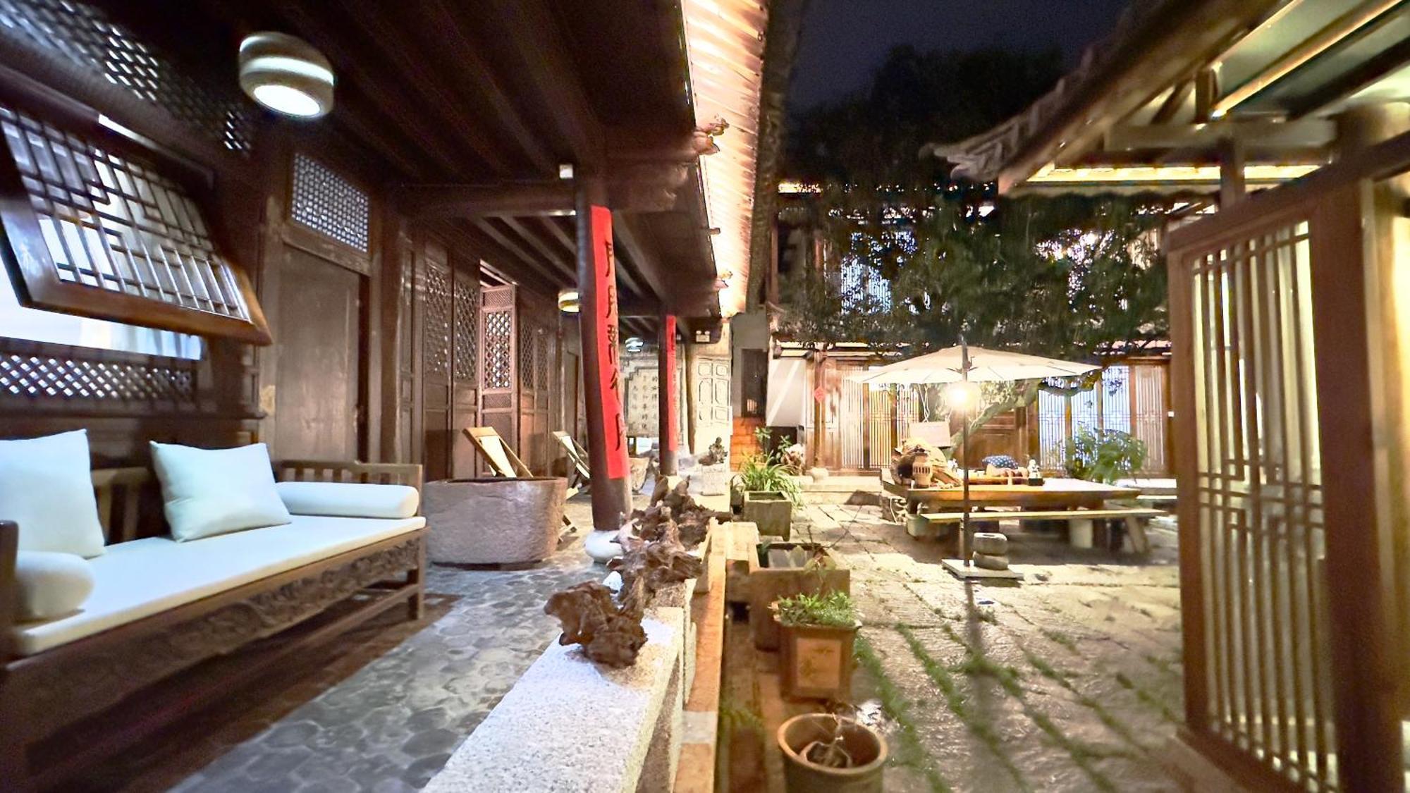 Qingxin Courtyard Art Guesthouse Дали Екстериор снимка