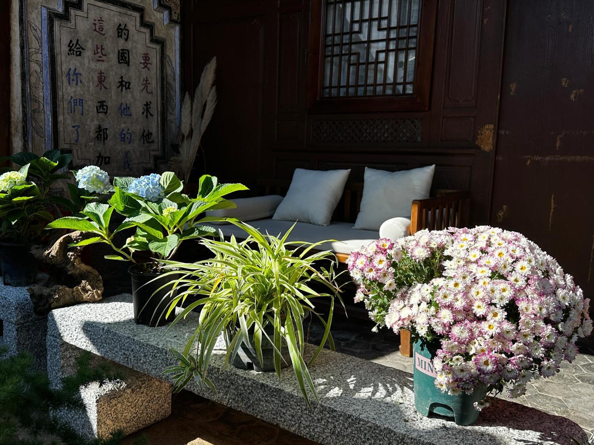 Qingxin Courtyard Art Guesthouse Дали Екстериор снимка