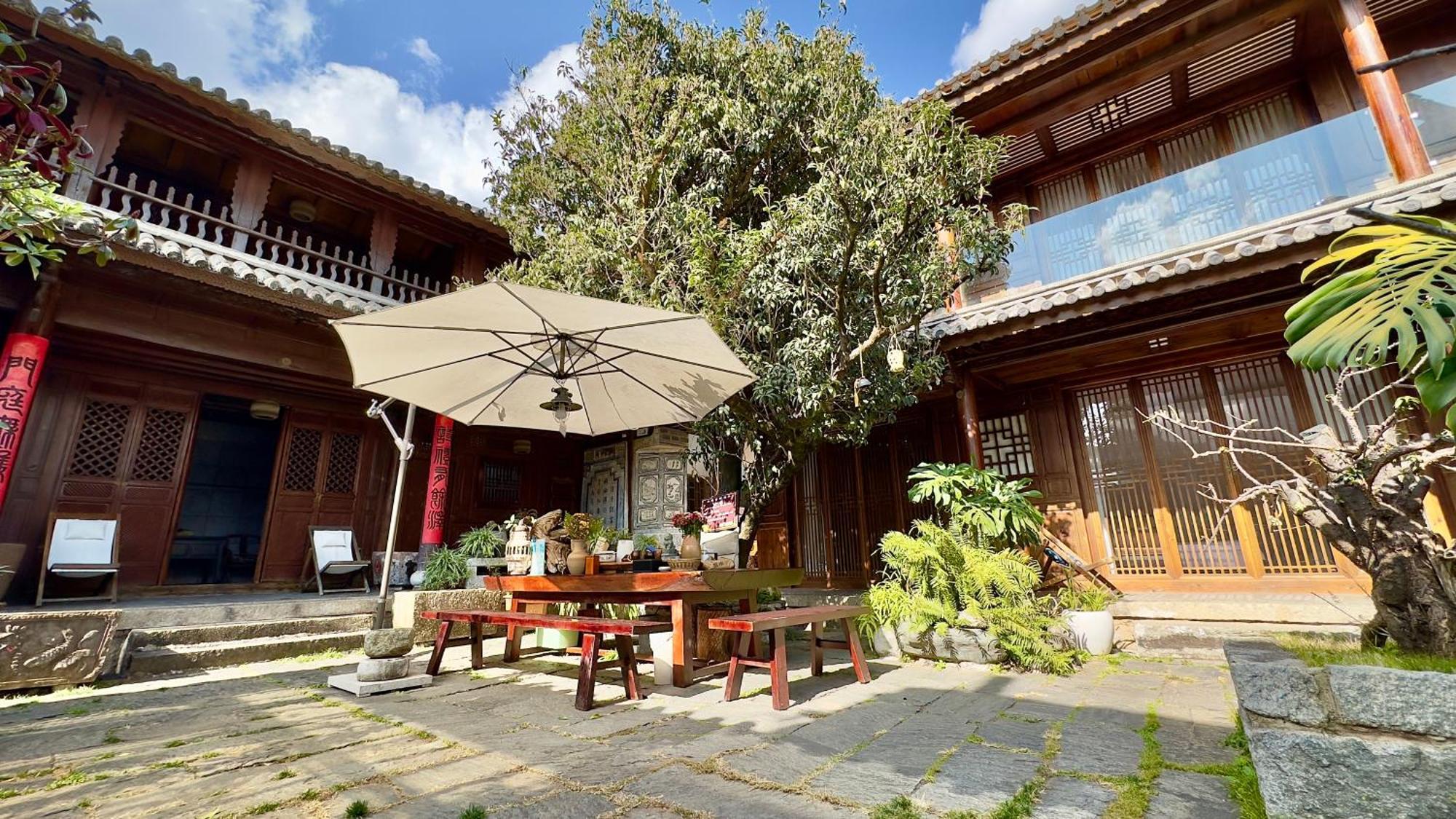 Qingxin Courtyard Art Guesthouse Дали Екстериор снимка
