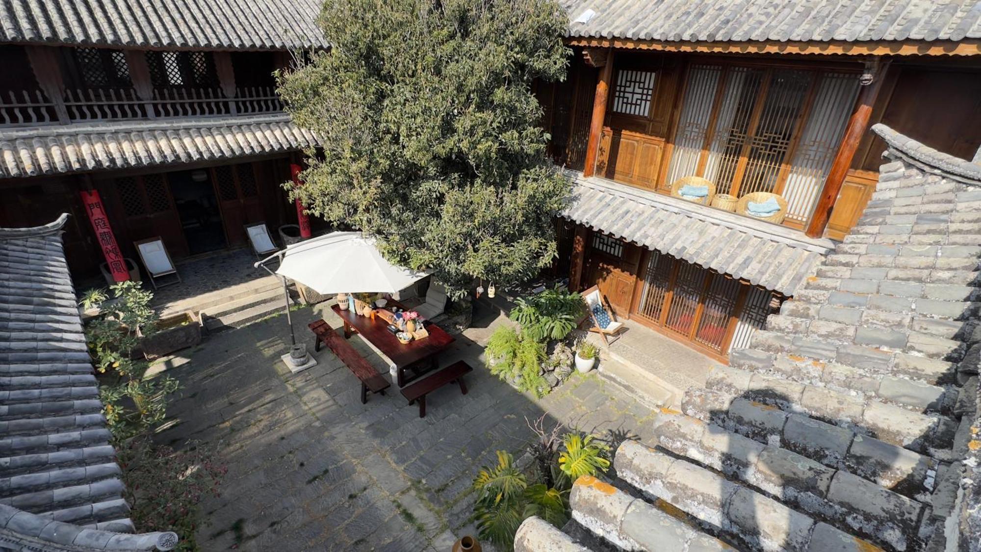 Qingxin Courtyard Art Guesthouse Дали Екстериор снимка