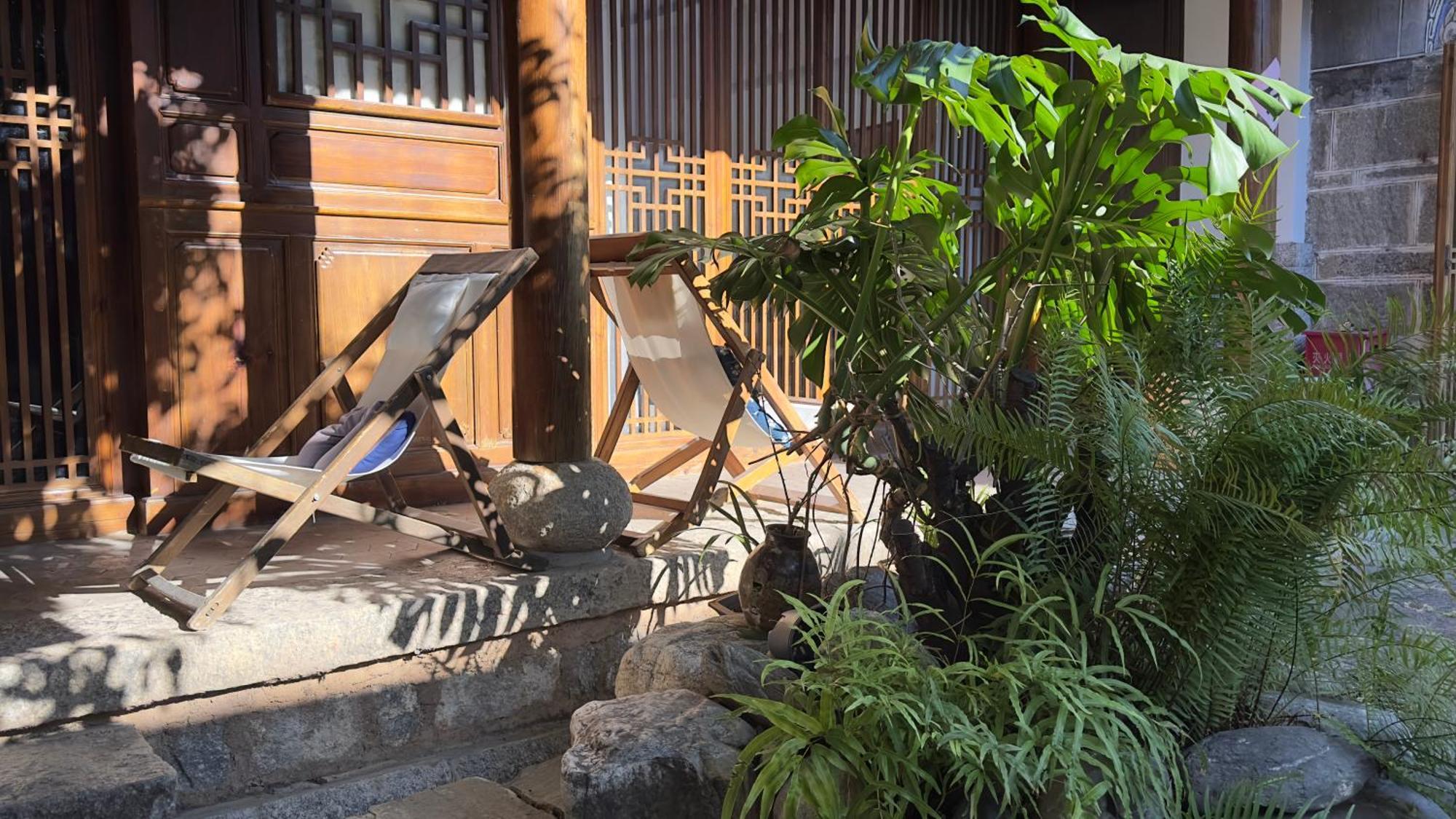 Qingxin Courtyard Art Guesthouse Дали Екстериор снимка