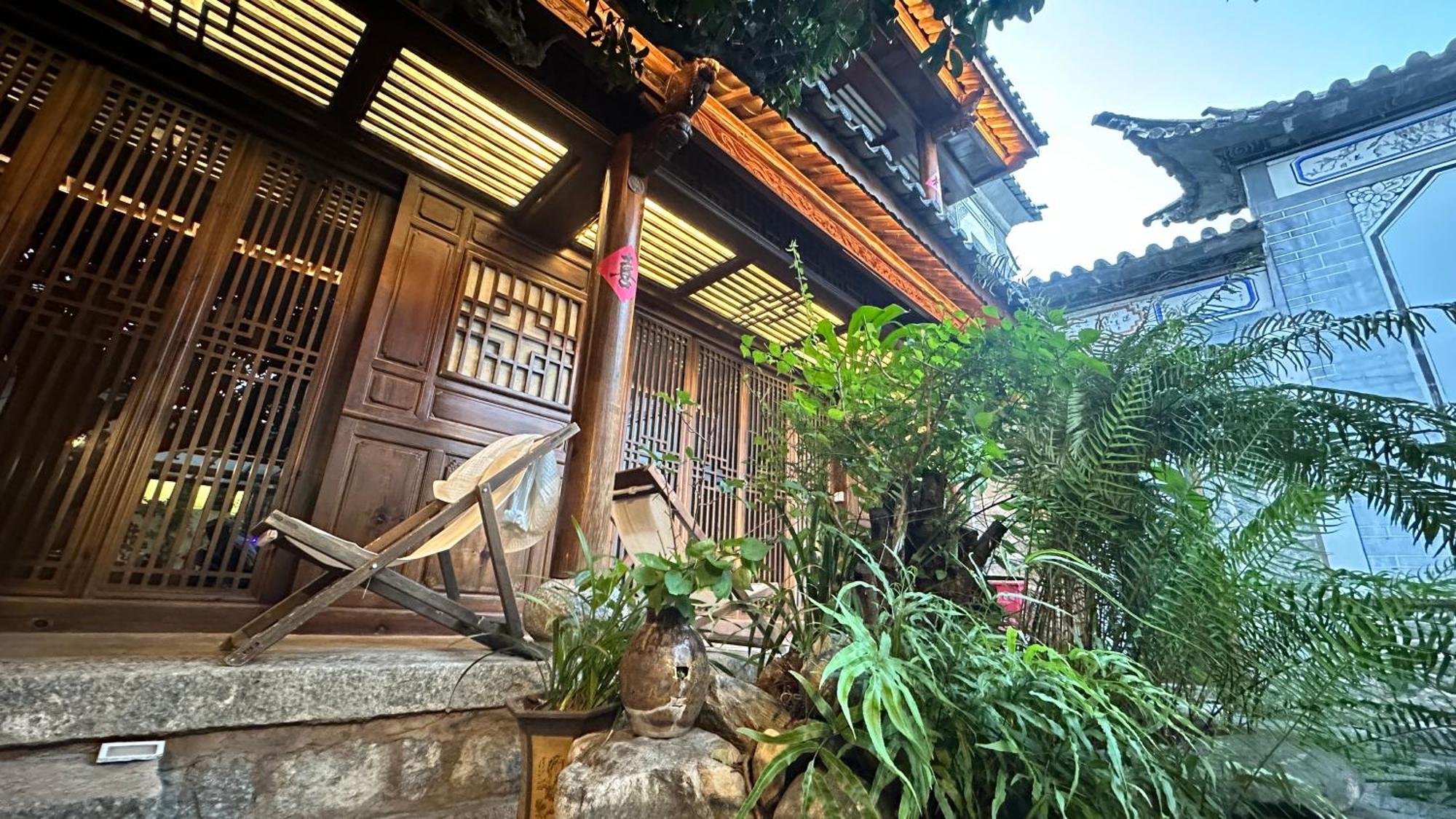 Qingxin Courtyard Art Guesthouse Дали Екстериор снимка