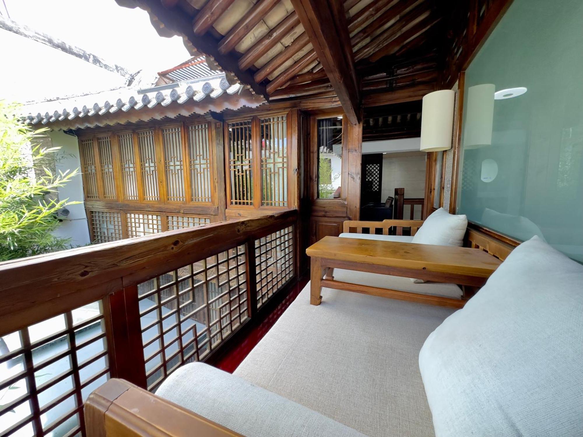 Qingxin Courtyard Art Guesthouse Дали Екстериор снимка