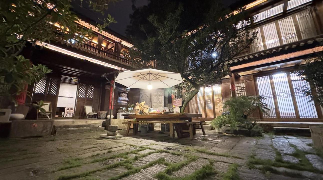 Qingxin Courtyard Art Guesthouse Дали Екстериор снимка
