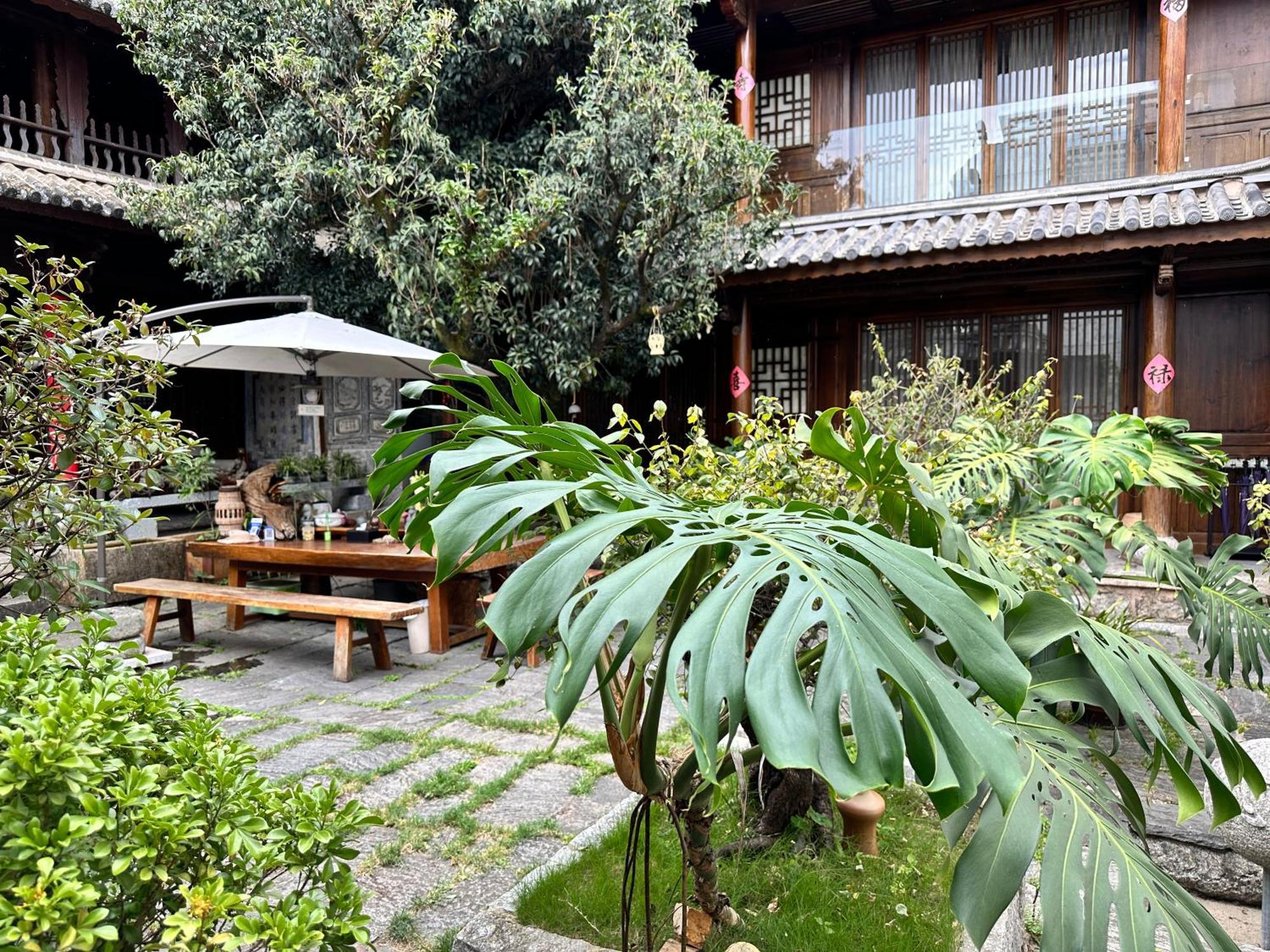 Qingxin Courtyard Art Guesthouse Дали Екстериор снимка