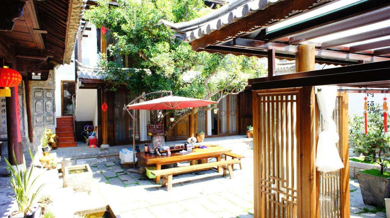 Qingxin Courtyard Art Guesthouse Дали Екстериор снимка